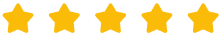 5 stars rating